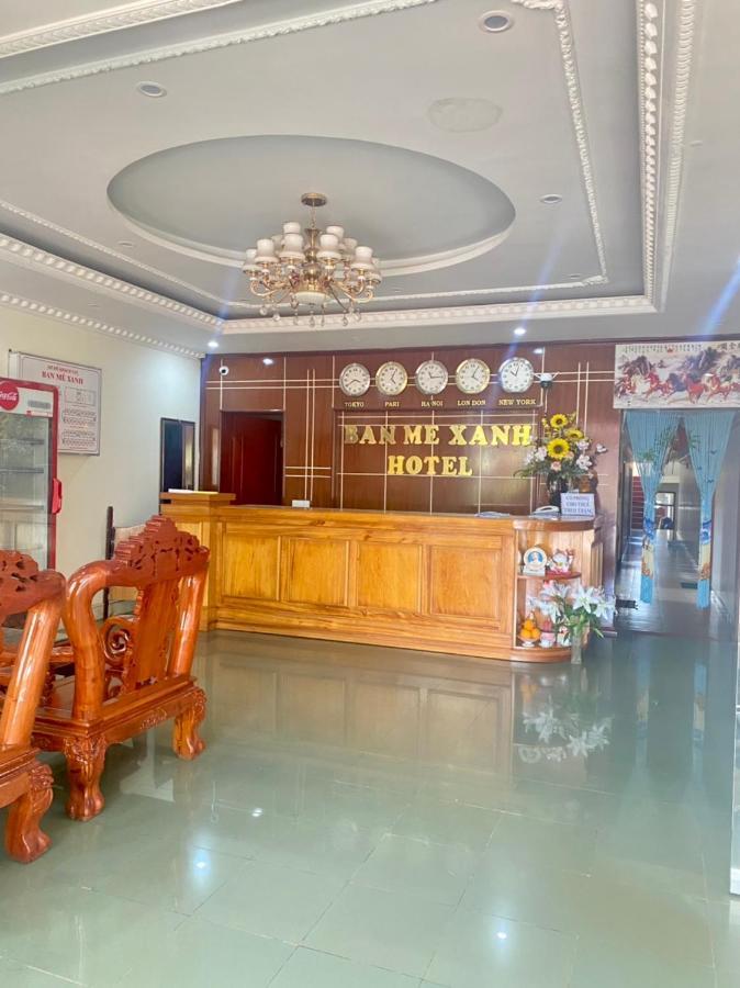 Khach San Ban Me Xanh Hotel Buon Ma Thuot Eksteriør billede