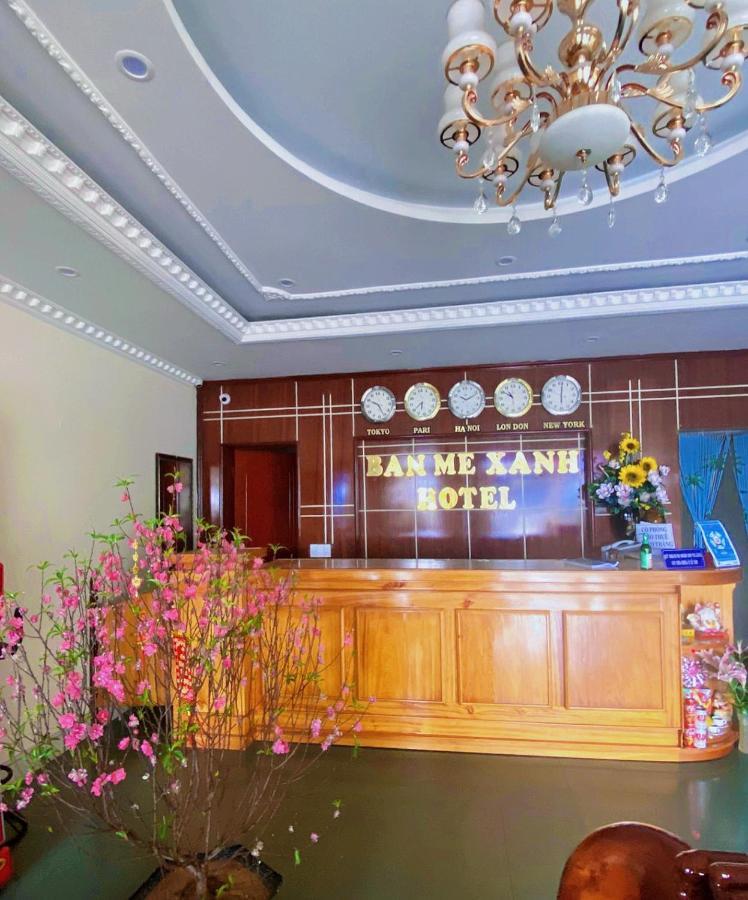 Khach San Ban Me Xanh Hotel Buon Ma Thuot Eksteriør billede