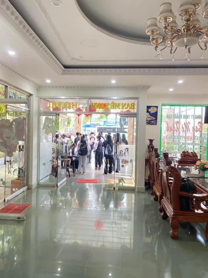 Khach San Ban Me Xanh Hotel Buon Ma Thuot Eksteriør billede