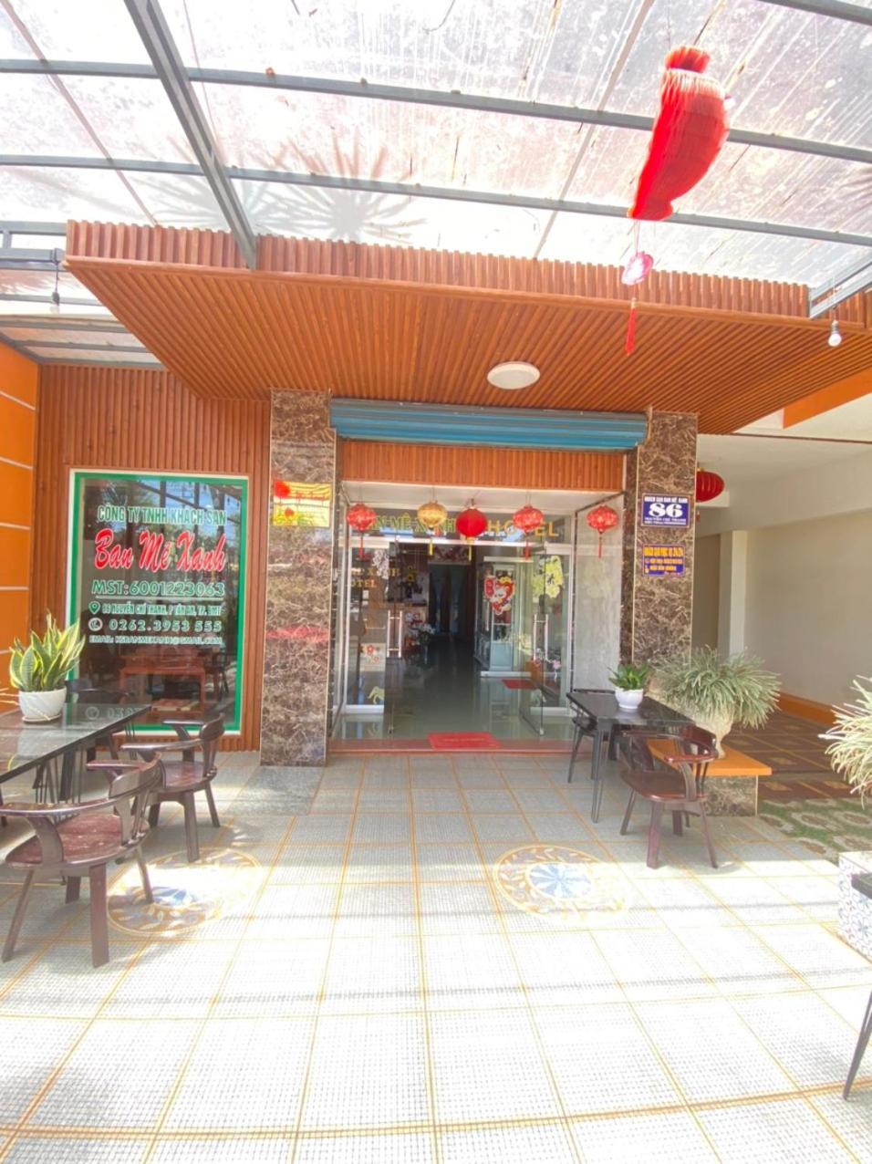 Khach San Ban Me Xanh Hotel Buon Ma Thuot Eksteriør billede