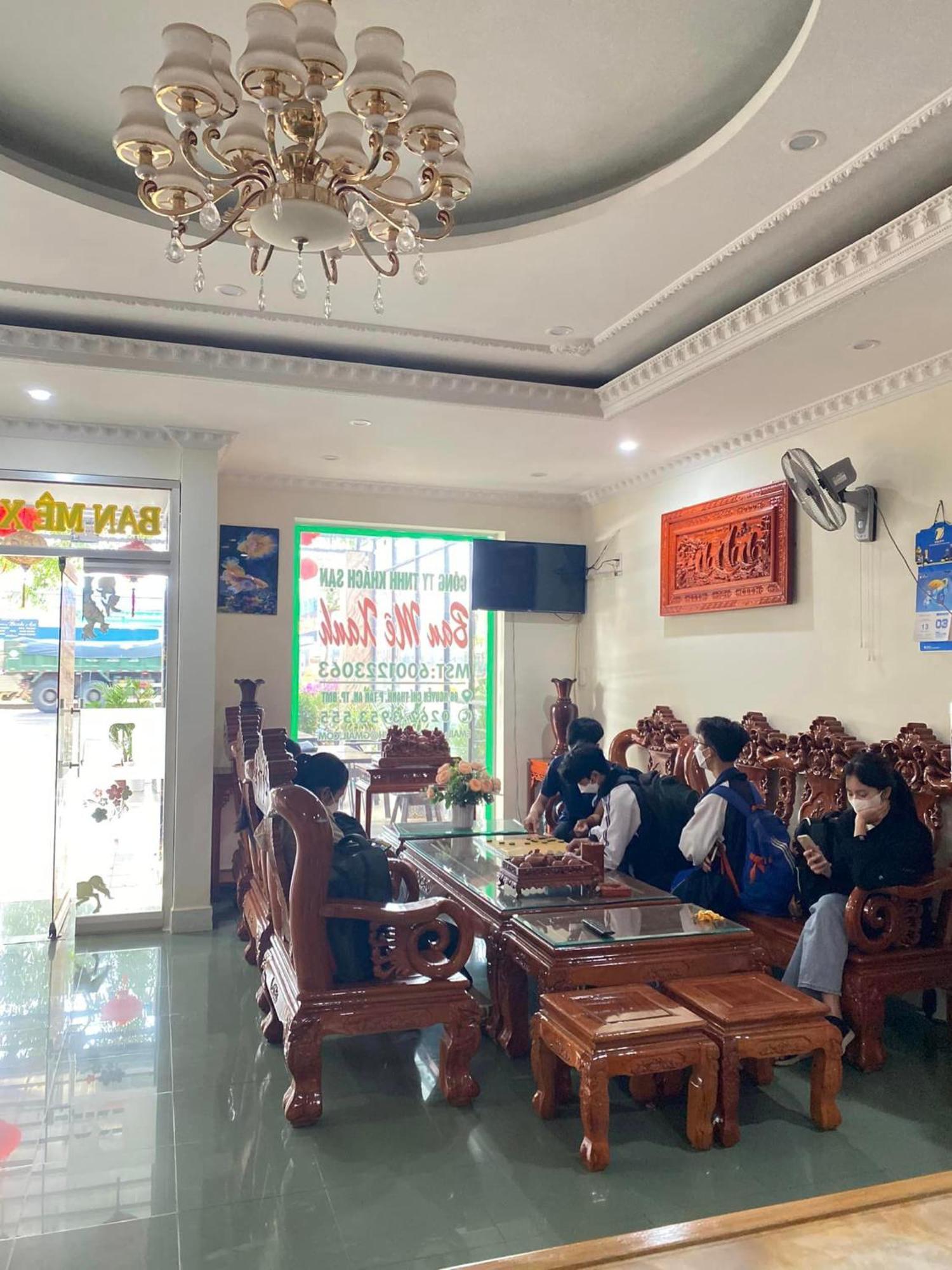 Khach San Ban Me Xanh Hotel Buon Ma Thuot Eksteriør billede