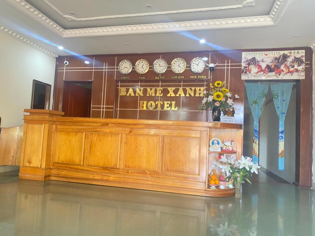 Khach San Ban Me Xanh Hotel Buon Ma Thuot Eksteriør billede