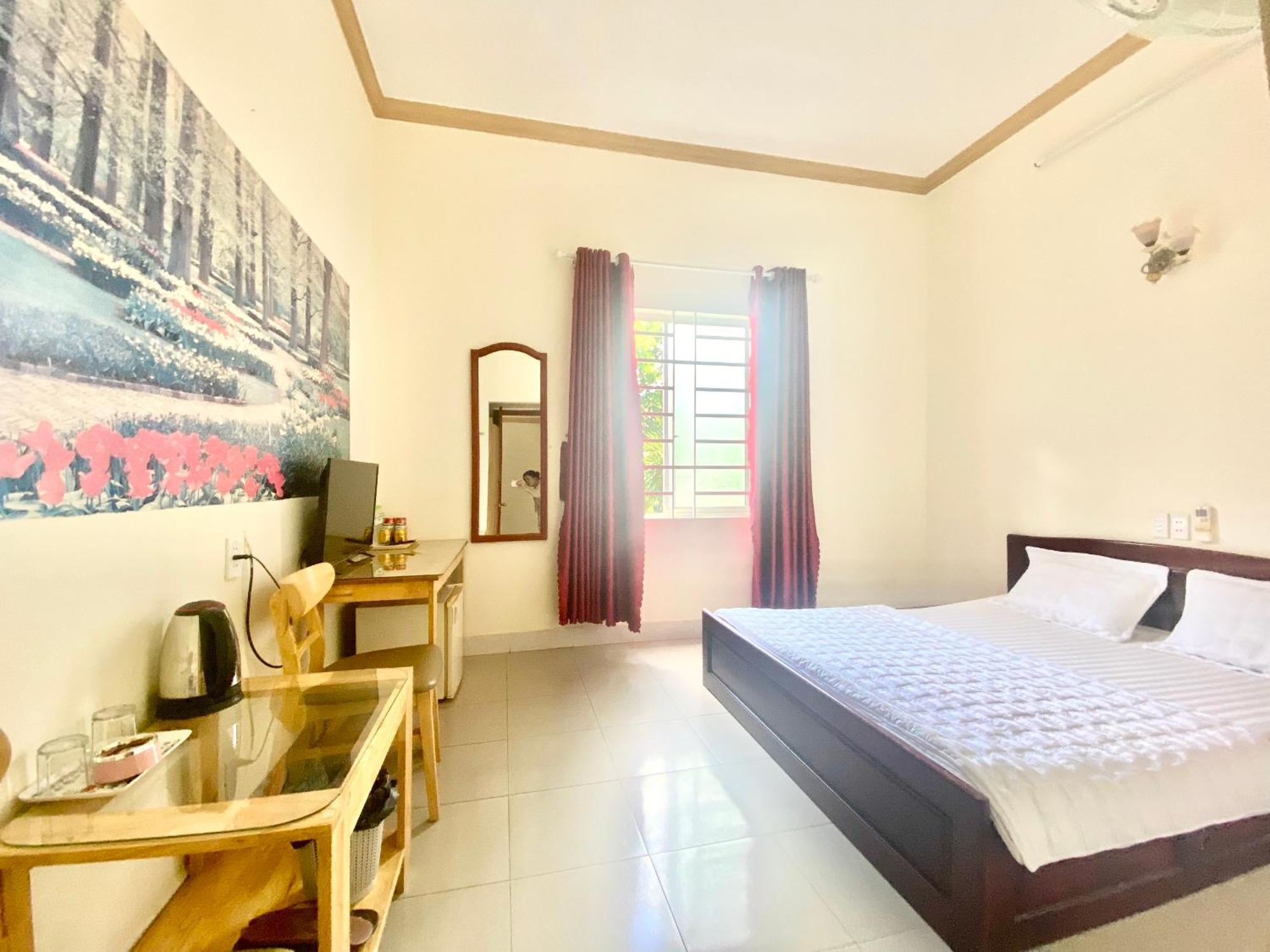 Khach San Ban Me Xanh Hotel Buon Ma Thuot Eksteriør billede