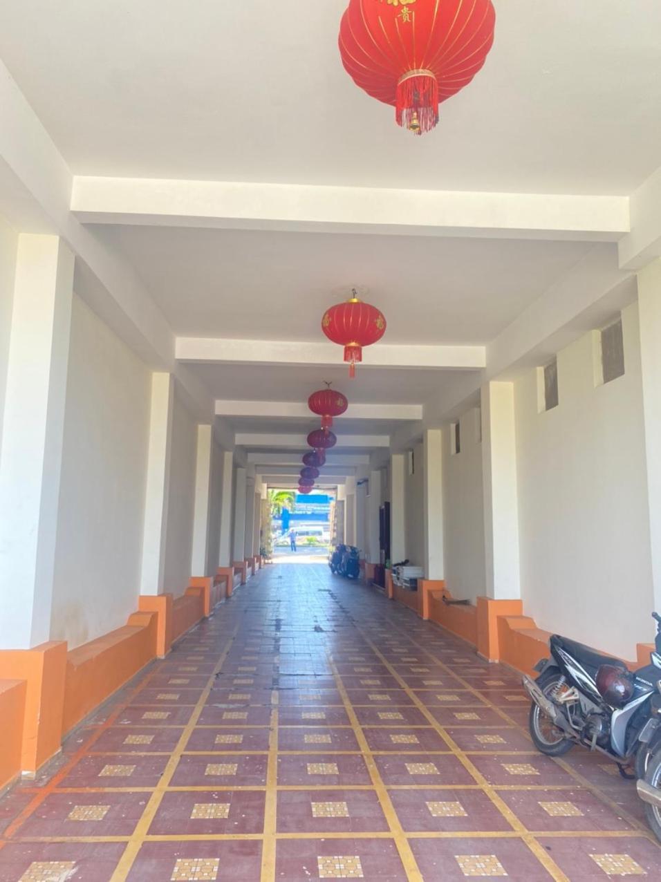 Khach San Ban Me Xanh Hotel Buon Ma Thuot Eksteriør billede
