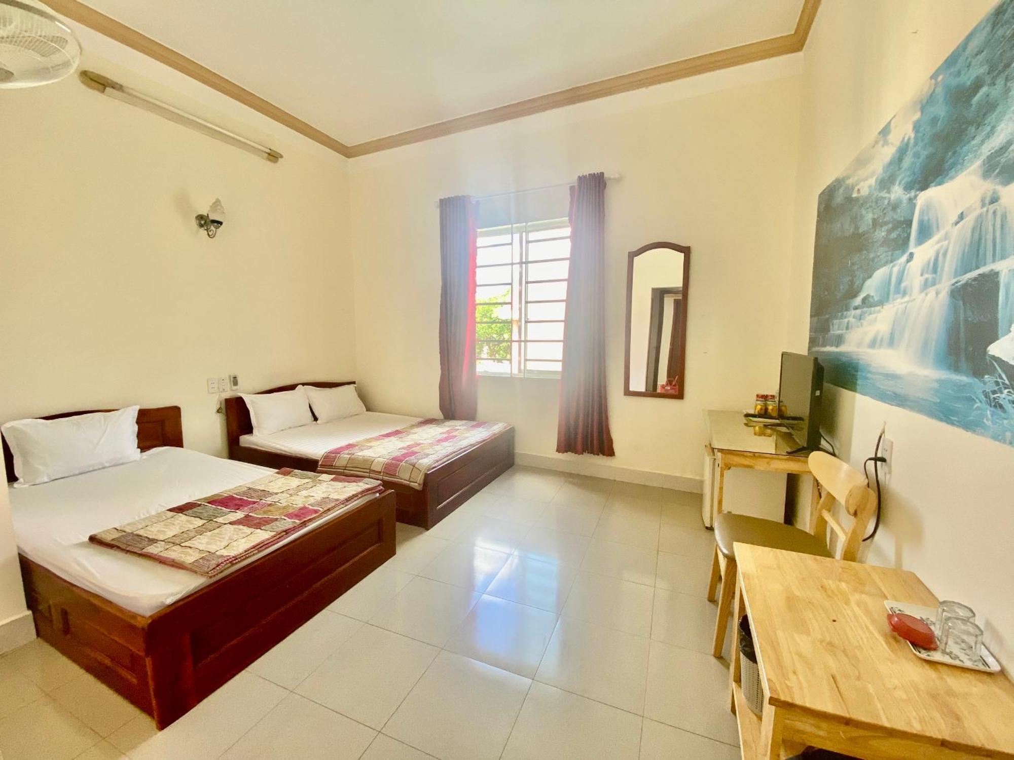 Khach San Ban Me Xanh Hotel Buon Ma Thuot Eksteriør billede