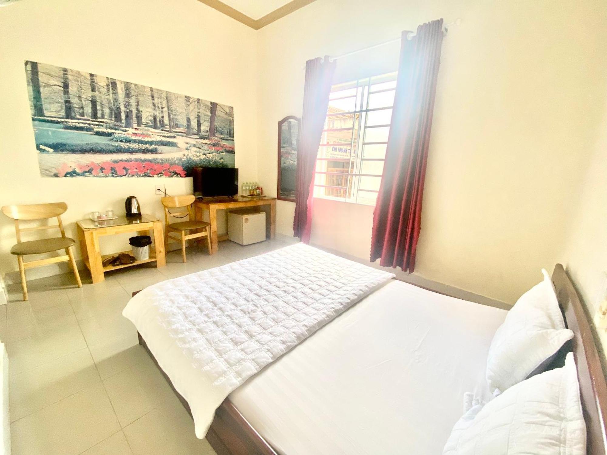Khach San Ban Me Xanh Hotel Buon Ma Thuot Eksteriør billede