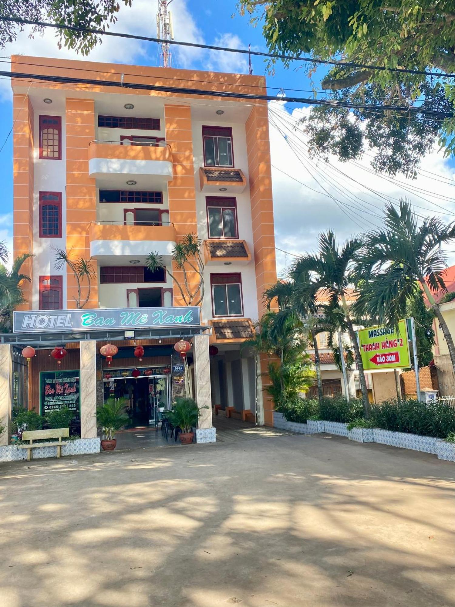 Khach San Ban Me Xanh Hotel Buon Ma Thuot Eksteriør billede