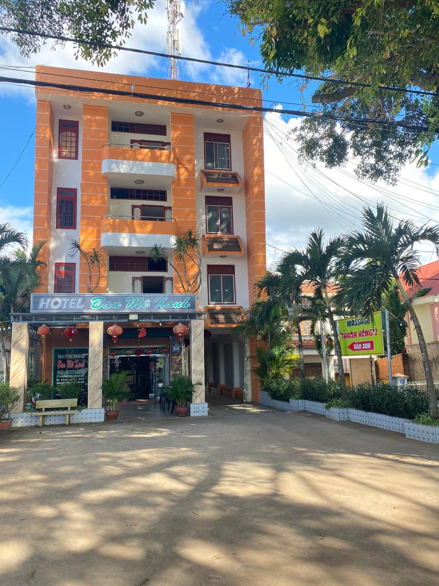 Khach San Ban Me Xanh Hotel Buon Ma Thuot Eksteriør billede