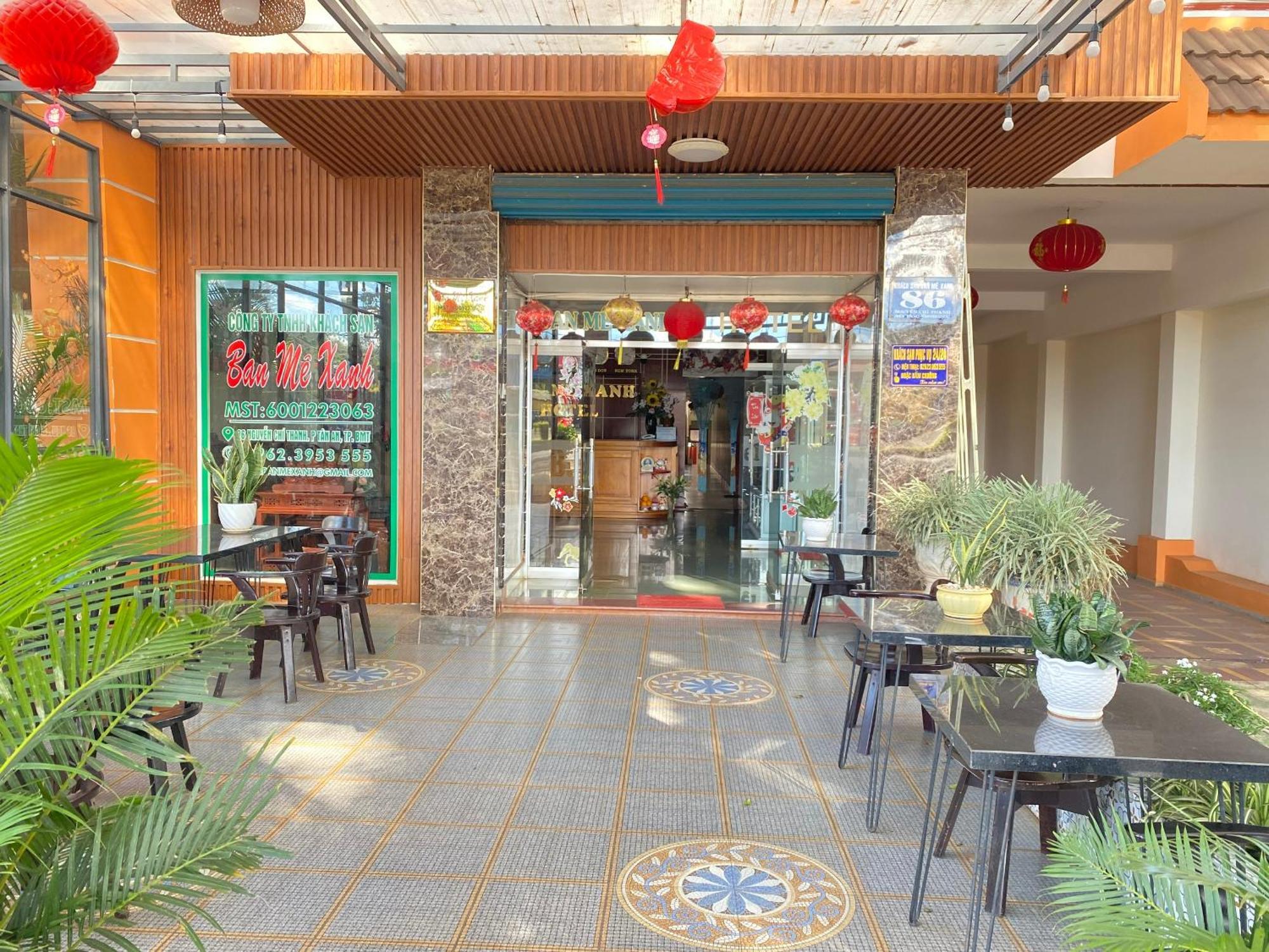 Khach San Ban Me Xanh Hotel Buon Ma Thuot Eksteriør billede